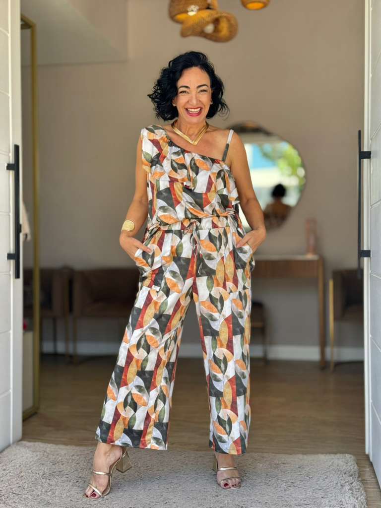 Calça Estampada Fluity