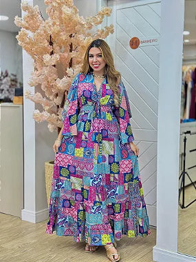 Vestido Indiano
