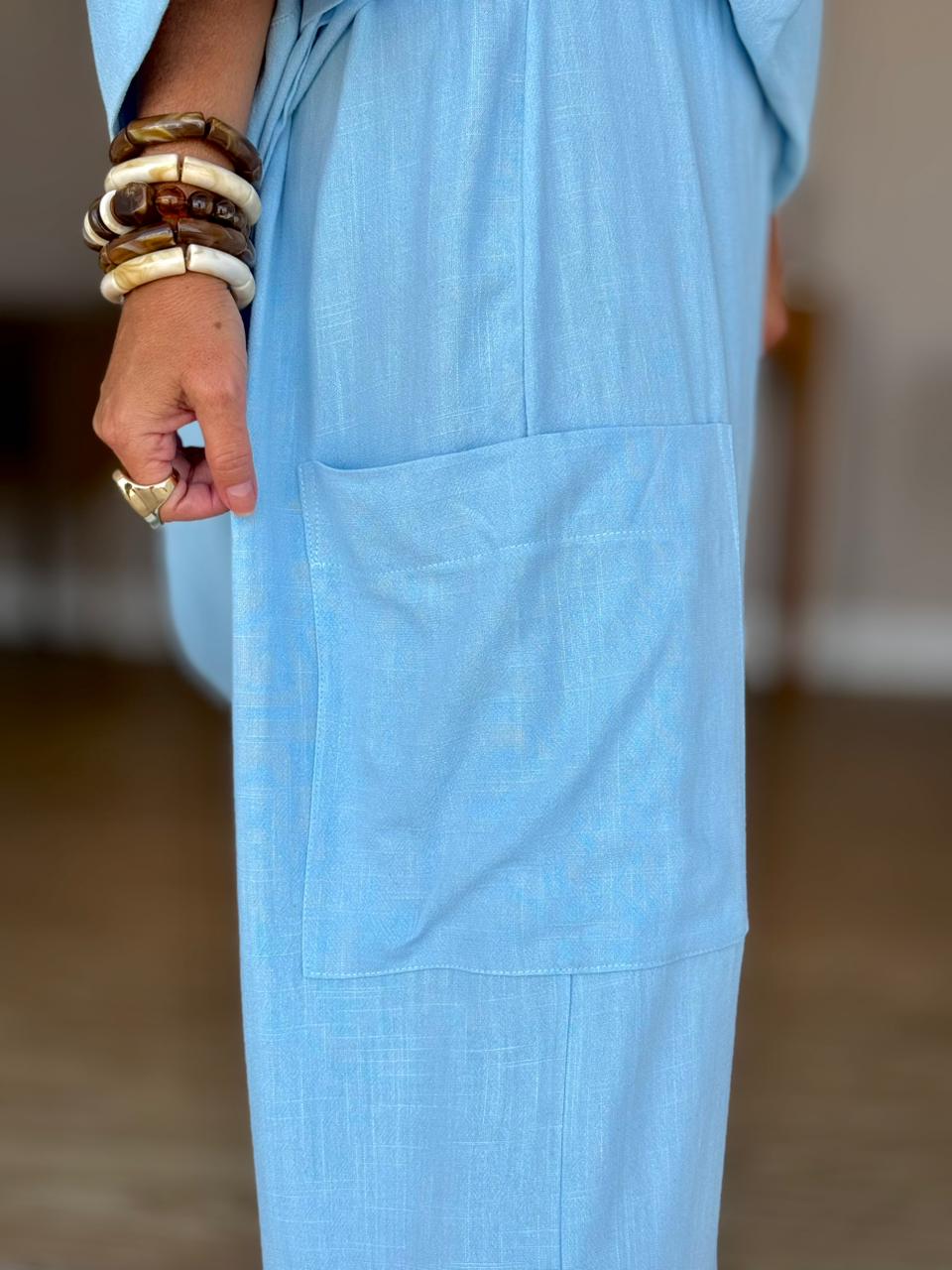 Conjunto Linho Puro